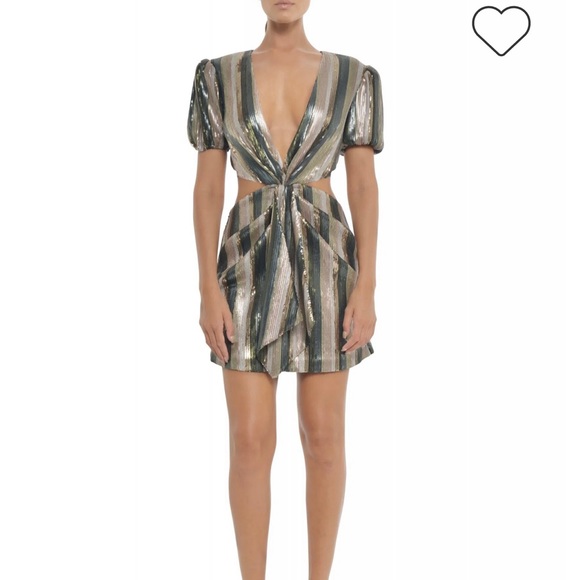 Misha Sequin Mini Dress - Picture 4 of 5